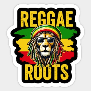Reggae Roots Sticker
